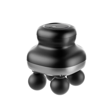 Yixuan 4 Heads Fascia Electric Back and Shoulder Relax Muscle Massage Gun Deep Tissue Percussion Massager.