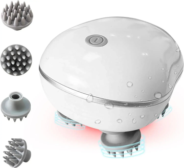 Electric Smart Scalp Massager, Hair Growth & Head Massager. (Blueidea)