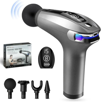 Fascial Gun Pro Massager Deep Tissue Percussion Muscle Massager
