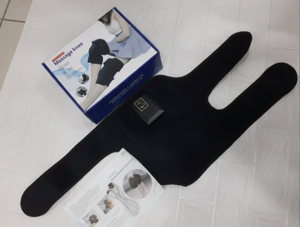 Imported Thermal Knee Massager Electric Leg Joint Heating Vibration Massage Therapy.