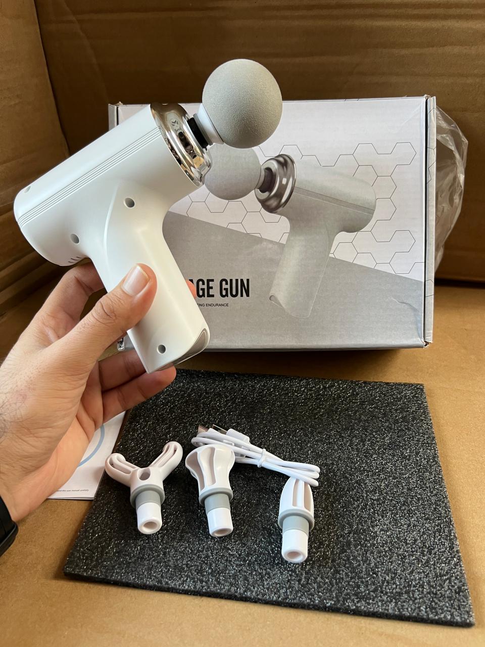 Massage Gun Rechargeable Wireless Muscle Relaxation Massager Mini Professional Fitness