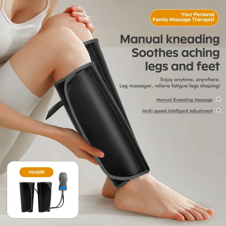 Calf & Leg Air Massager | Compression Massage Machine for Foot, Calf & Thigh | Blood Circulation Booster