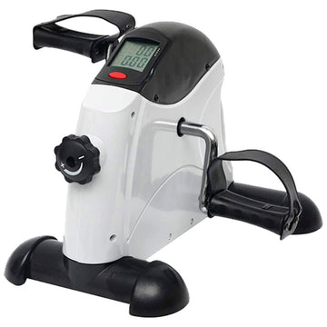 Portable Mini Foot & Leg Exercise with LCD Screen Display Mini Exercise Bike.