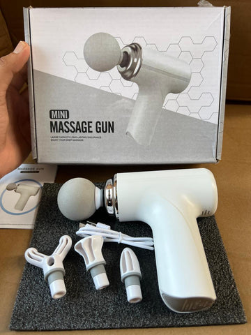 Massage Gun Rechargeable Wireless Muscle Relaxation Massager Mini Professional Fitness
