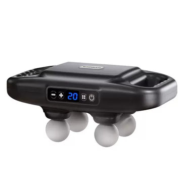 4 Head-Fascia Gun Muscle Massager Gun Back Waist Shoulder Legs Massage Machine.