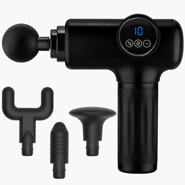 SmartGun Elite Therapeutic Deep Tissue Percussion Massage Gun (Imported).
